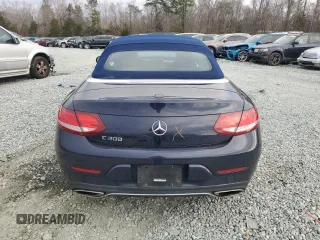 2017 Mercedes-Benz C 300 with VIN WDDWK4JB7HF562231, listed as a Copart auction lot 85646094 with Not Provided miles and Salvage Title. Bid and sale history available at DreamBid. Image 6.