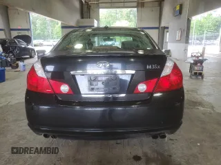2007 Infiniti M x z VIN JNKAY01F37M456012, wystawiony jako Copart lot #58978165 z przebiegiem 290 083 mil mil oraz Szkoda całkowita • Salvage title. Historia ofert i sprzedaży dostępna na DreamBid. Obrazek 6.