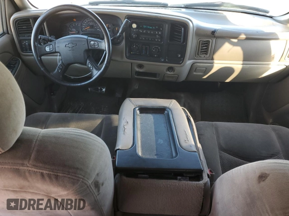2006 Chevrolet Suburban LS with VIN 1GNEC16ZX6J138146, listed as a Copart auction lot 88473235 with 198,342 mi miles and Salvage Title. Bid and sale history available at carsss.com. Image 8.