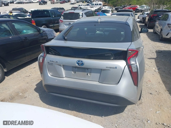 2016 Toyota Prius Four with VIN JTDKARFU8G3024205, listed as a IAAI auction lot 42052173 with 66,737 mi miles. Bid and sale history available at carsss.com. Image 16.