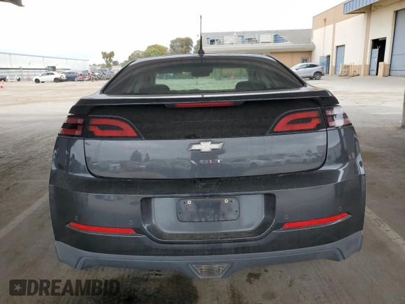 2014 Chevrolet Volt with VIN 1G1RH6E41EU153932, listed as a Copart auction lot 54265615 with 174,023 mi miles and Salvage Title. Bid and sale history available at DreamBid. Image 6.