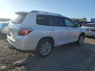 2008 Toyota Highlander Hybrid Limited with VIN JTEEW44A882023844, listed as a Copart auction lot 89005155 with 230,642 mi miles and Clean Title. Bid and sale history available at carsss.com. Image 3.