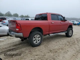 2010 Dodge Ram 2500 SLT with VIN 3D7UT2CL7AG182308, listed as a Copart auction lot 85013064 with 163,811 mi miles and Salvage Title. Bid and sale history available at carsss.com. Image 3.