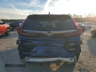 2020 Honda CR-V EX with VIN 7FART6H54LE004788, listed as a Copart auction lot 41528155 with 30,746 mi miles and Salvage Title. Bid and sale history available at DreamBid. Image 6.