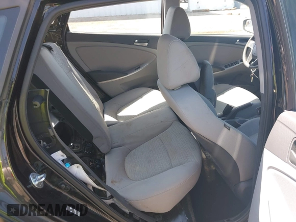 2016 Hyundai Accent SE with VIN KMHCT5AE9GU290670, listed as a IAAI auction lot 42083935 with 188,173 mi miles and . Bid and sale history available at carsss.com. Image 8.