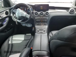 2022 Mercedes-Benz GLC 300 with VIN W1N0G8DB7NV360567, listed as a Copart auction lot 61340245 with 66,170 mi miles and Clean title. Bid and sale history available at DreamBid. Image 8.