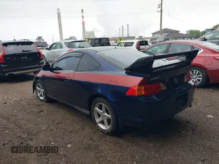 2002 Acura RSX Auto with VIN JH4DC54822C037895, listed as a IAAI auction lot 42855017 with 213,560 mi miles and . Bid and sale history available at DreamBid. Image 3.
