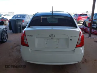 2011 Hyundai Accent GLS with VIN KMHCN4AC2BU537166, listed as a IAAI auction lot 41754923 with 134,660 mi miles and . Bid and sale history available at DreamBid. Image 16.