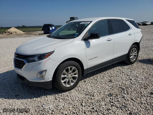 2020 Chevrolet Equinox LT with VIN 2GNAXJEV9L6239348, listed as a Copart auction lot 49398995 with 95,733 mi miles and Salvage Title. Bid and sale history available at carsss.com. Image 1.