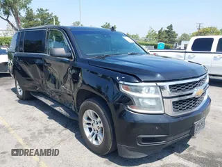 2015 Chevrolet Suburban LT with VIN 1GNSCJKC2FR598438, listed as a IAAI auction lot 42499379 with 43,734 mi miles and . Bid and sale history available at DreamBid. Image 1.