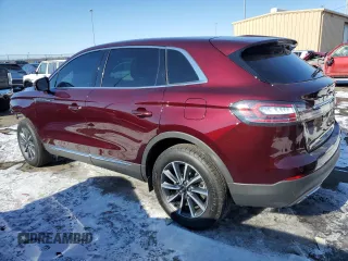 2022 Lincoln Nautilus Standard z VIN 2LMPJ8J9XNBL06541, wystawiony jako Copart lot #42010685 z przebiegiem 26 865 mil mil oraz Szkoda całkowita • Salvage title. Historia ofert i sprzedaży dostępna na DreamBid. Obrazek 2.