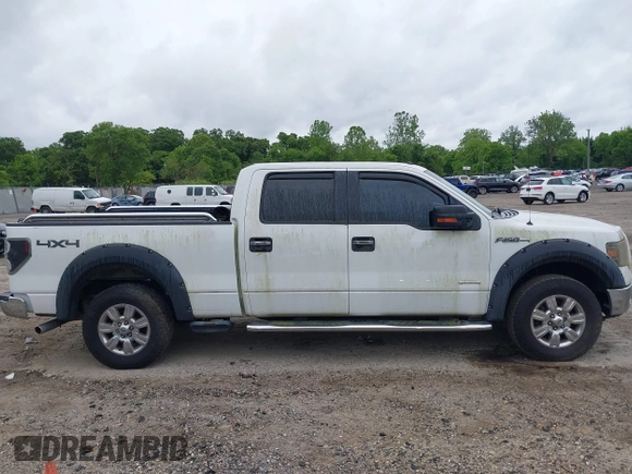 2011 Ford F-150 XLT with VIN 1FTFW1ET1BKD79504, listed as a IAAI auction lot 42307381 with 167,695 mi miles and . Bid and sale history available at DreamBid. Image 13.