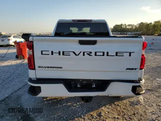 2023 Chevrolet Silverado 1500 RST with VIN 3GCPADED4PG122980, listed as a Copart auction lot 80161004 with 34,166 mi miles and Clean Title. Bid and sale history available at DreamBid. Image 6.
