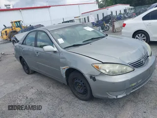 2006 Toyota Camry STD with VIN 4T1BE32K36U646205, listed as a IAAI auction lot 42778240 with Not provided miles and . Bid and sale history available at DreamBid. Image 1.