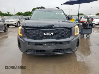 2022 Kia Telluride EX with VIN 5XYP3DHC4NG276226, listed as a Copart auction lot 60528015 with 55,306 mi miles and Salvage title. Bid and sale history available at DreamBid. Image 5.