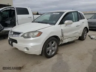 2007 Acura RDX Tech Pkg with VIN 5J8TB18597A013137, listed as a Copart auction lot 47560435 with 168,868 mi miles and Salvage Title. Bid and sale history available at carsss.com. Image 1.