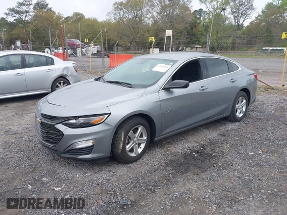 2023 Chevrolet Malibu LS with VIN 1G1ZB5STXPF253459, listed as a IAAI auction lot 41919251 with 28,077 mi miles and . Bid and sale history available at DreamBid. Image 2.