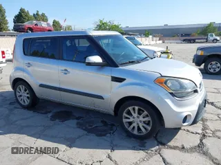 2012 Kia Soul + with VIN KNDJT2A62C7370341, listed as a IAAI auction lot 42102484 with 67,116 mi miles. Bid and sale history available at carsss.com. Image 1.