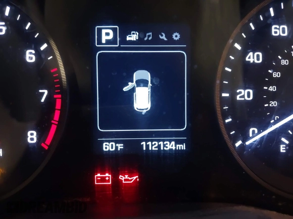 2018 Hyundai Tucson SEL with VIN KM8J3CA48JU684221, listed as a IAAI auction lot 42303306 with 112,134 mi miles and . Bid and sale history available at DreamBid. Image 15.