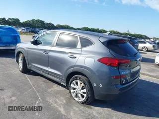 2021 Hyundai Tucson SE with VIN KM8J2CA49MU387658, listed as a IAAI auction lot 41408719 with 22,316 mi miles. Bid and sale history available at carsss.com. Image 3.