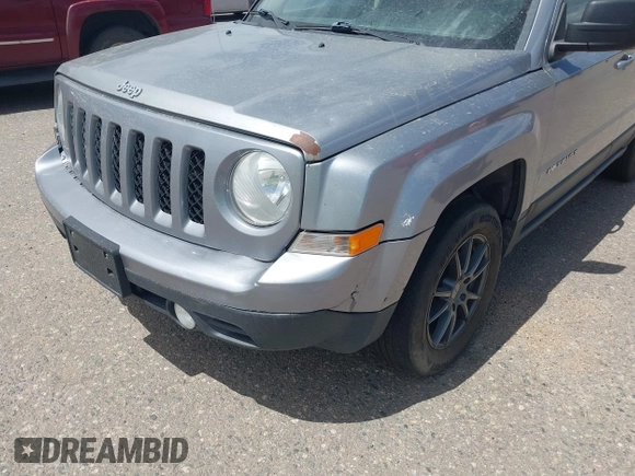2015 Jeep Patriot Sport with VIN 1C4NJRBB8FD332050, listed as a IAAI auction lot 42283745 with 168,053 mi miles and . Bid and sale history available at DreamBid. Image 6.