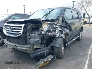 2012 Honda Pilot Touring with VIN 5FNYF3H9XCB008456, listed as a IAAI auction lot 41923004 with Not Provided miles and . Bid and sale history available at DreamBid. Image 6.