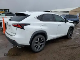 2017 Lexus NX 200t z VIN JTJBARBZ2H2146130, wystawiony jako Copart lot #53987205 z przebiegiem 108 426 mil mil oraz Szkody całkowita. Historia ofert i sprzedaży dostępna na DreamBid. Obrazek 3.
