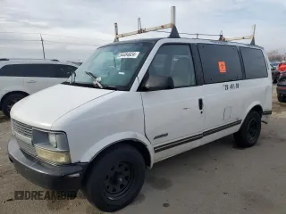 1997 Chevrolet Astro with VIN 1GNDM19W4VB157925, listed as a Copart auction lot 84484824 with Not Provided miles and Salvage Title. Bid and sale history available at carsss.com. Image 1.