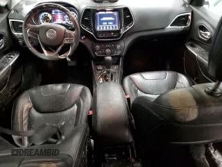 2019 Jeep Cherokee Overland with VIN 1C4PJMJN5KD173943, listed as a Copart auction lot 48350505 with 54,917 mi miles and Salvage title. Bid and sale history available at DreamBid. Image 8.