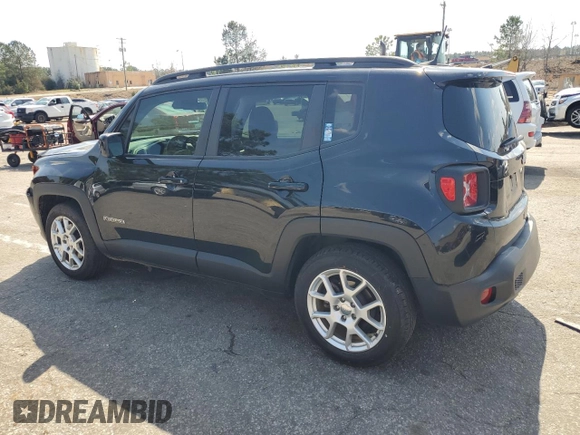 2020 Jeep Renegade Latitude with VIN ZACNJABB2LPL79764, listed as a Copart auction lot 48976635 with 79,102 mi miles and Salvage Title. Bid and sale history available at carsss.com. Image 2.