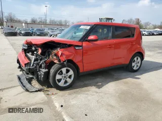 2019 Kia Soul with VIN KNDJN2A24K7662899, listed as a Copart auction lot 53484885 with 63,484 mi miles and Clean title. Bid and sale history available at DreamBid. Image 1.
