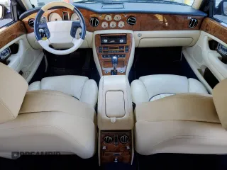 2001 Bentley Arnage with VIN SCBLC31E21CX05644, listed as a Copart auction lot 77706154 with 57,446 mi miles and Clean Title. Bid and sale history available at DreamBid. Image 8.