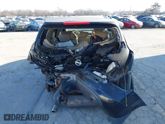 2007 Nissan Murano S with VIN JN8AZ08W07W607739, listed as a IAAI auction lot 41020643 with 216,908 mi miles and . Bid and sale history available at DreamBid. Image 16.