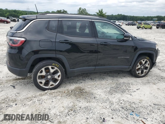 2018 Jeep Compass Limited z VIN 3C4NJDCB0JT340924, wystawiony jako Copart lot #60721325 z przebiegiem 140 441 mil mil oraz Szkoda całkowita • Salvage title. Historia ofert i sprzedaży dostępna na DreamBid. Obrazek 3.