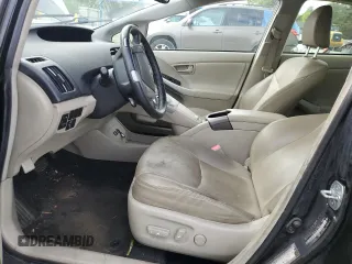 2013 Toyota Prius One z VIN JTDKN3DU6D1708603, wystawiony jako Copart lot #55022565 z przebiegiem 214 510 mil mil oraz Szkoda całkowita • Salvage title. Historia ofert i sprzedaży dostępna na DreamBid. Obrazek 7.
