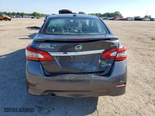 2014 Nissan Sentra SV with VIN 3N1AB7AP7EL633496, listed as a Copart auction lot 55571494 with 105,519 mi miles and Salvage Title. Bid and sale history available at carsss.com. Image 6.