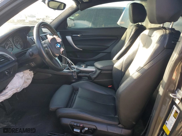 2017 BMW 2 Series M240i with VIN WBA2G1C36HV639057, listed as a Copart auction lot 72171303 with 70,708 mi miles. Bid and sale history available at carsss.com. Image 7.