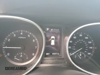 2018 Hyundai Santa Fe 2.0T с VIN 5NMZU4LA9JH061307, выставлен на аукционе Copart как лот 85495764 с пробегом 91 011 миль миль и Списание • Salvage title. История ставок и продаж доступна на DreamBid. Изображение 9.