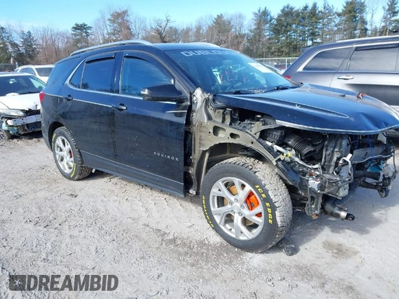 2018 Chevrolet Equinox LT with VIN 2GNAXTEX9J6274675, listed as a IAAI auction lot 41682122 with 97,600 mi miles. Bid and sale history available at carsss.com. Image 1.