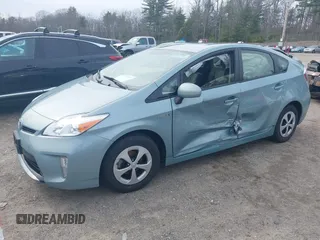 2015 Toyota Prius Four with VIN JTDKN3DU4F1971644, listed as a IAAI auction lot 41904201 with 106,530 mi miles. Bid and sale history available at carsss.com. Image 17.
