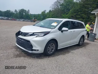 2023 Toyota Sienna XLE with VIN 5TDYSKFC1PS078997, listed as a IAAI auction lot 42435311 with 53,987 mi miles and . Bid and sale history available at DreamBid. Image 17.