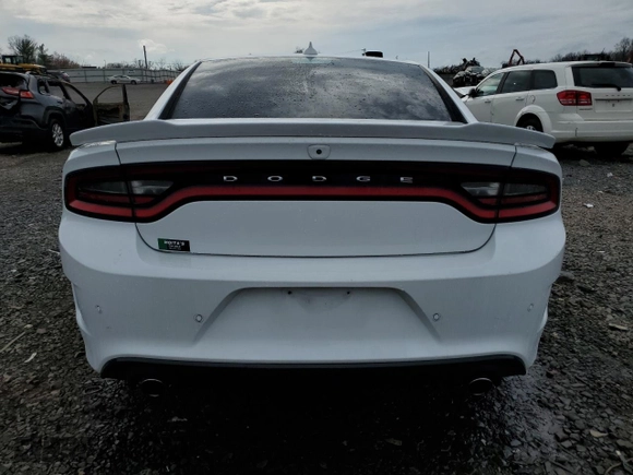 2019 Dodge Charger GT with VIN 2C3CDXHGXKH747040, listed as a Copart auction lot 51766005 with 70,964 mi miles and Salvage Title. Bid and sale history available at DreamBid. Image 6.