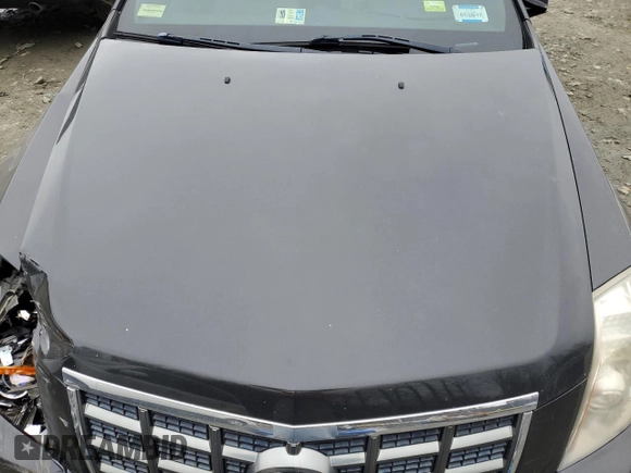 2013 Cadillac CTS Premium with VIN 1G6DP1E30D0100548, listed as a Copart auction lot 43696995 with Not Provided miles and Salvage Title. Bid and sale history available at DreamBid. Image 11.
