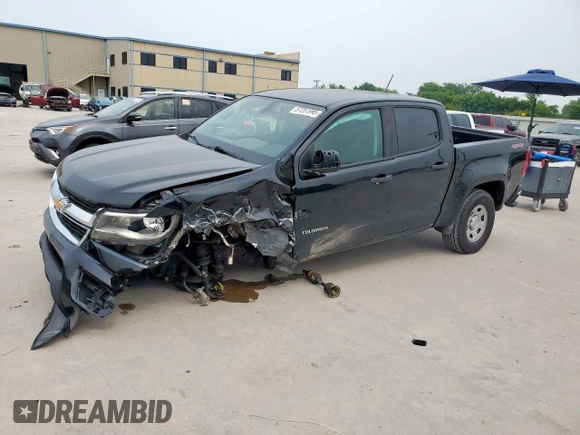 2017 Chevrolet Colorado 4WD WT with VIN 1GCGTBEN1H1237267, listed as a Copart auction lot 57251995 with 90,788 mi miles and Salvage title. Bid and sale history available at DreamBid. Image 1.