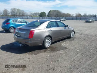 2014 Cadillac CTS Sedan RWD with VIN 1G6AP5SX1E0167520, listed as a IAAI auction lot 41829003 with 45,145 mi miles. Bid and sale history available at carsss.com. Image 4.