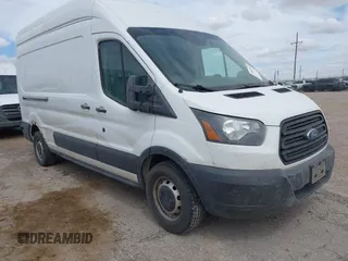 2019 Ford Transit with VIN 1FTYR2XM9KKA04813, listed as a IAAI auction lot 41800962 with 293,586 mi miles and . Bid and sale history available at DreamBid. Image 1.