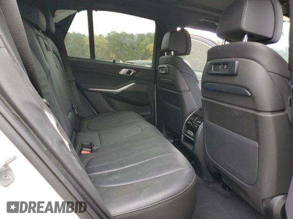 2022 BMW X5 xDrive40i with VIN 5UXCR6C01N9M26766, listed as a Copart auction lot 50990865 with 24,036 mi miles and Salvage Title. Bid and sale history available at DreamBid. Image 12.