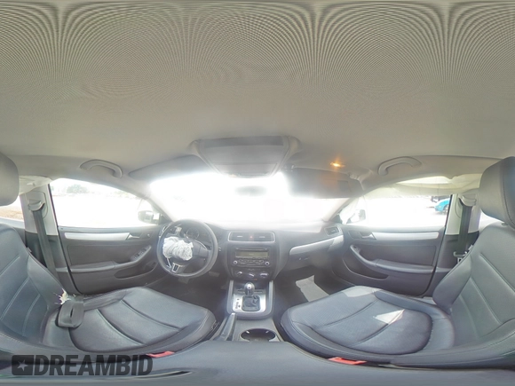 2013 Volkswagen Jetta SE with VIN 3VWDP7AJ7DM418763, listed as a Copart auction lot 56420575 with 130,301 mi miles and Salvage title. Bid and sale history available at DreamBid. Image 14.