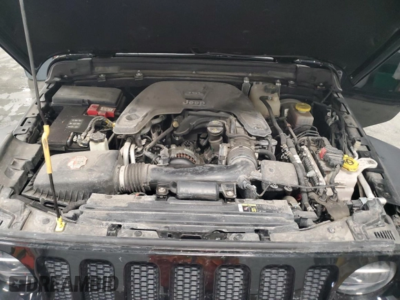2020 Jeep Wrangler Sport S z VIN 1C4GJXAG4LW274996, wystawiony jako Copart lot #43407175 z przebiegiem 72 346 mil mil oraz Szkoda całkowita • Salvage title. Historia ofert i sprzedaży dostępna na DreamBid. Obrazek 12.