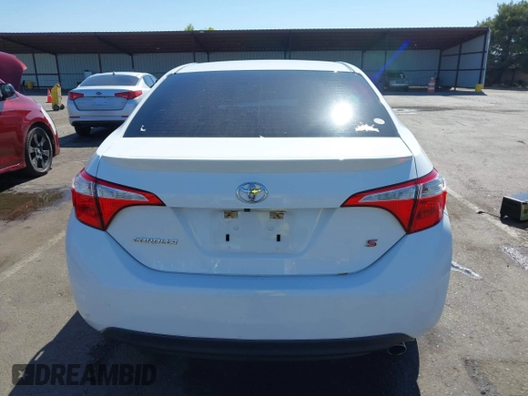 2016 Toyota Corolla L with VIN 5YFBURHEXGP447551, listed as a IAAI auction lot 42316667 with 115,296 mi miles and . Bid and sale history available at DreamBid. Image 16.
